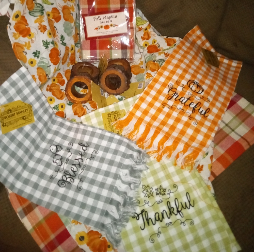 Farmhouse Kitchen decor bundle (12items)